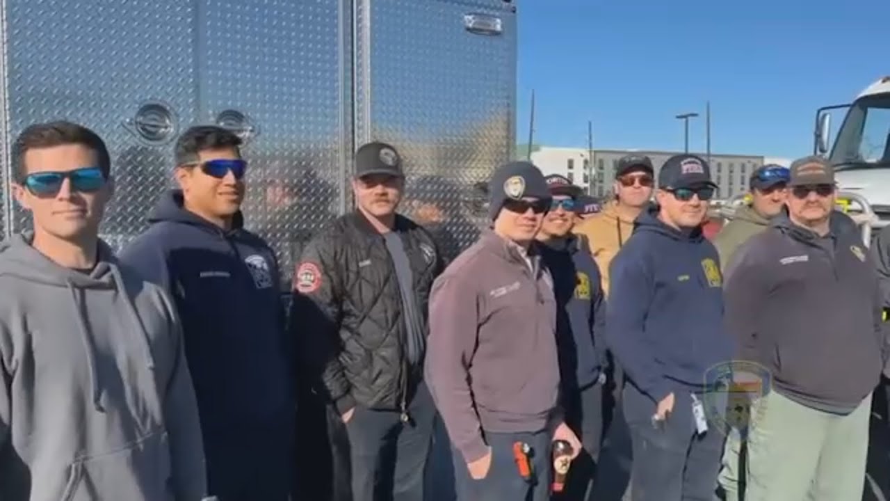 Firefighters from Southeast Texas head to California to help battle ...