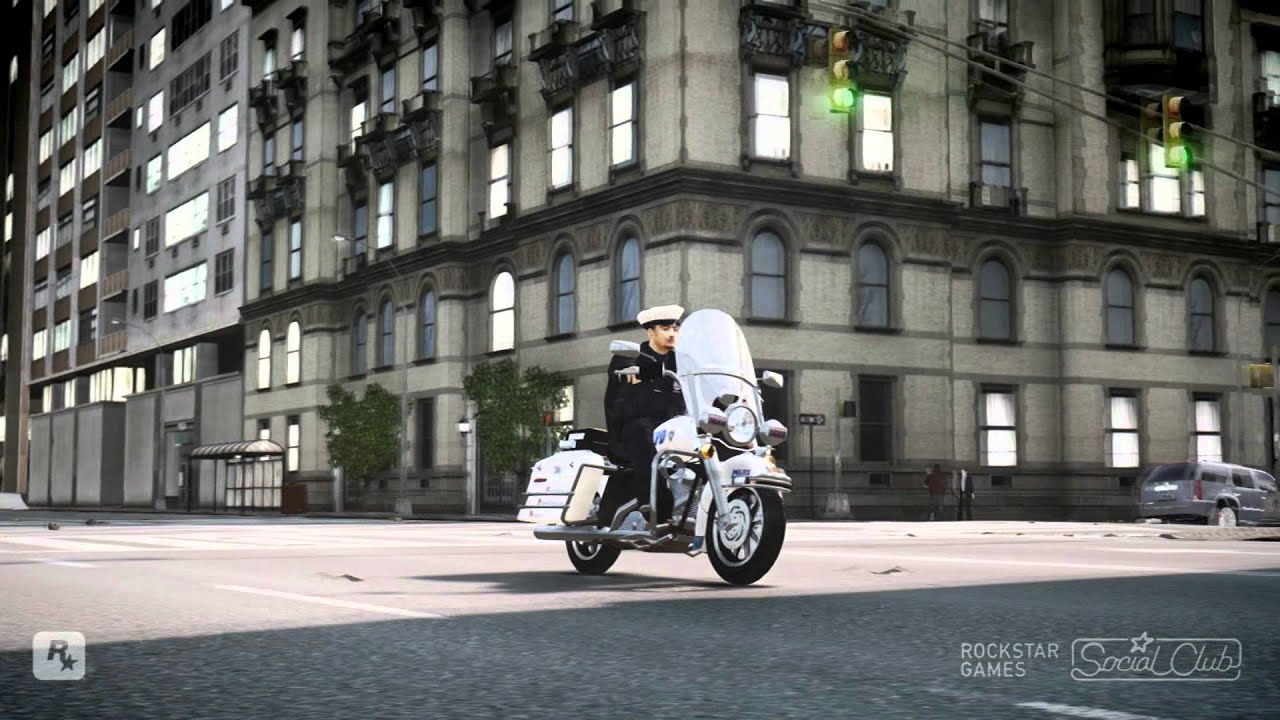 Gta Iv Harley Davidson Police Bike Gta Iv Harley Davidson Police Bike