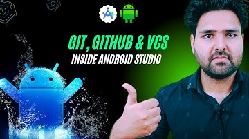 ✔🔥Complete guide to Git, GitHub and VCS (Version Control System) using Android Studio |  2025, Hindi