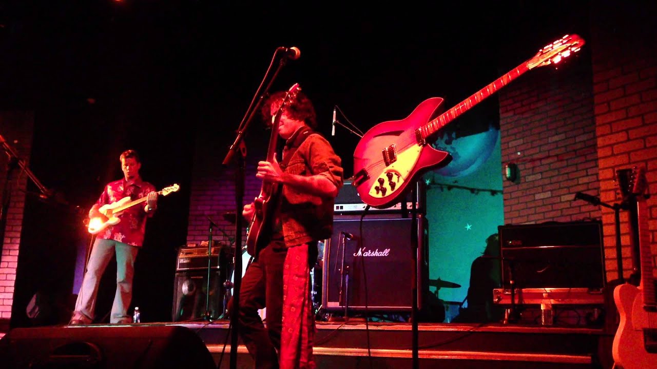 Jonny James and the Hall of Fames "Since I've Been Loving You" Led