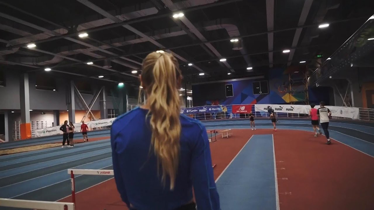 Ukrainian athletes struggle with war's many hurdles on the road to the Paris Olympics