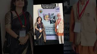 Research paper presentation#international conference#Holistic health#viral #yoga #srhu #india