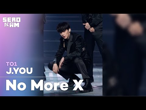 [SERO CAM🎥] J.YOU (제이유) | TO1 (티오원) - No More X | KCON 2022 Premiere in Seoul