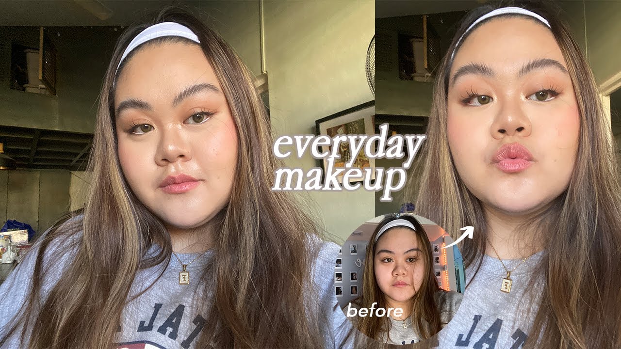 MY EVERYDAY MAKEUP ROUTINE | no foundation, beginner friendly, local ...
