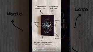 Why to read “Caraval”! #shorts #caughtreading #bookreviews #instareels