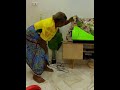 😅 Grandma Couldn't Handle The Pressure 🇬🇭⚽