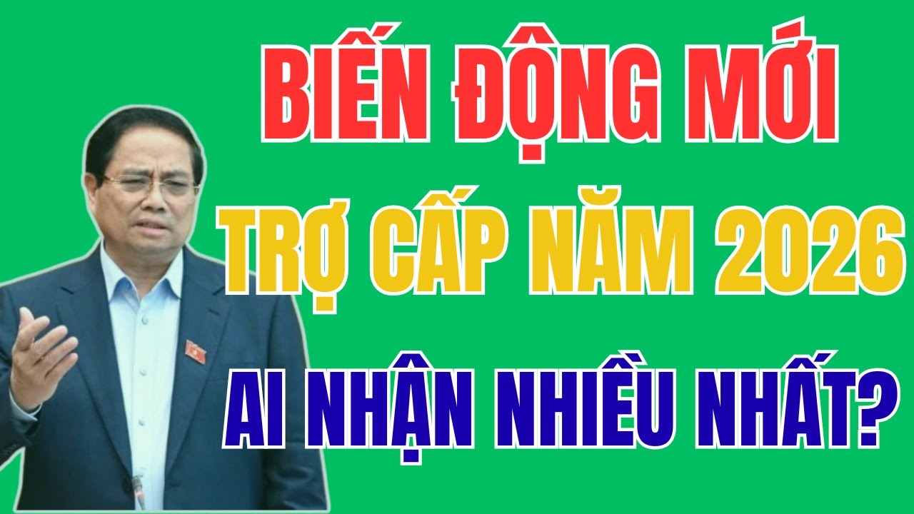 2026 Sắp Có Biến Động Lớn Về Lương Hưu & Trợ Cấp – Ai Được Lợi Nhiều Nhất?