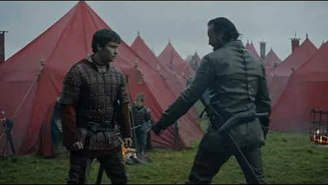 Game of Thrones S06E08 -- Brienne of Tarth at the seige of Riverrun