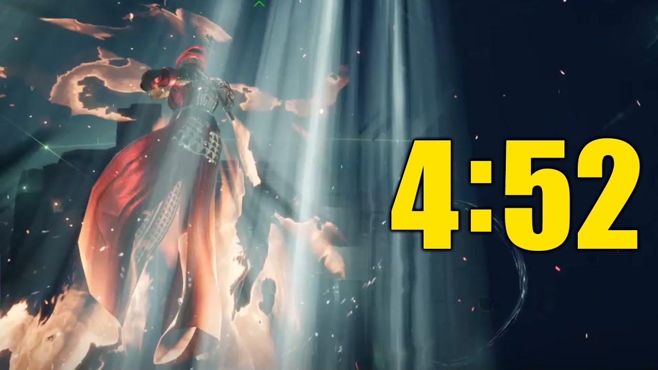 Expunge: Corrupted Labyrinth Solo Speedrun [