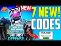 ⚠️ NEW!! UPDATE ⚠️ SKIBIDI TOWER DEFENSE ROBLOX CODES 2024 - SKIBIDI TOWER CODES ROBLOX