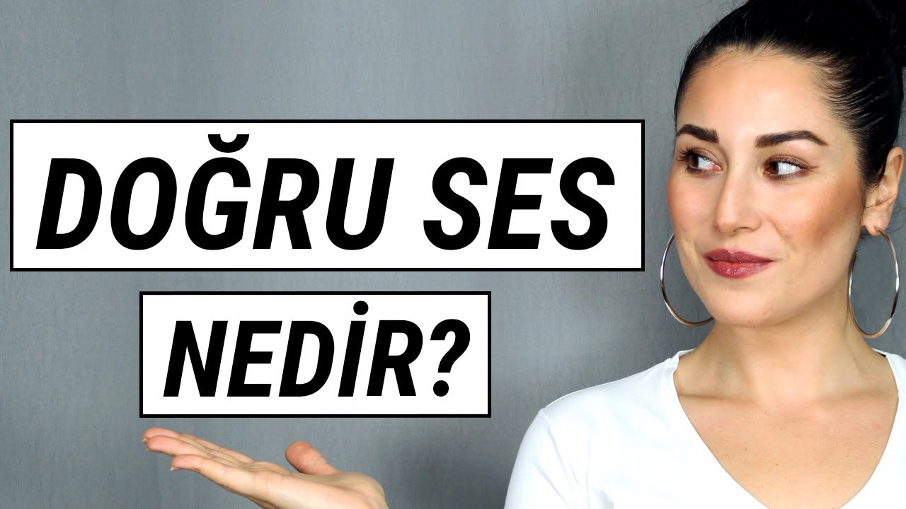 DOĞRU TONU NASIL BULABİLİRİZ? | ŞARKIYA & EGZERSİZE ADAPTE ÖRNEKLİ