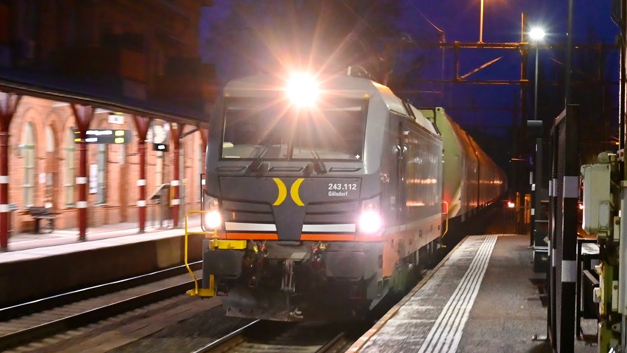 Svenska tåg del 83 - Arvika station