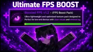 Ultimate FPS Boost for Minecraft Bedrock 🚀No Lag & Smooth Gameplay