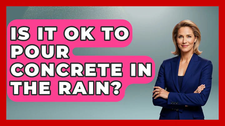 Is It Ok To Pour Concrete In The Rain? - Civil Engineering Explained