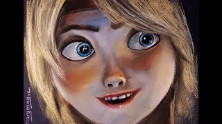 СOOL ART||Speed Drawing|| How to Train Your Dragon ❤ The Hidden World screenshot 5