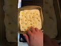 Easy sourdough discard focaccia recipe for beginners.