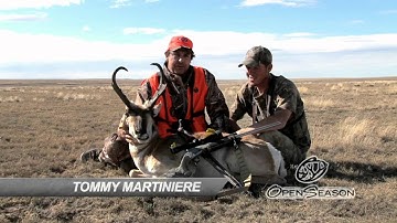 Antelope and CVA Apex with Open Season