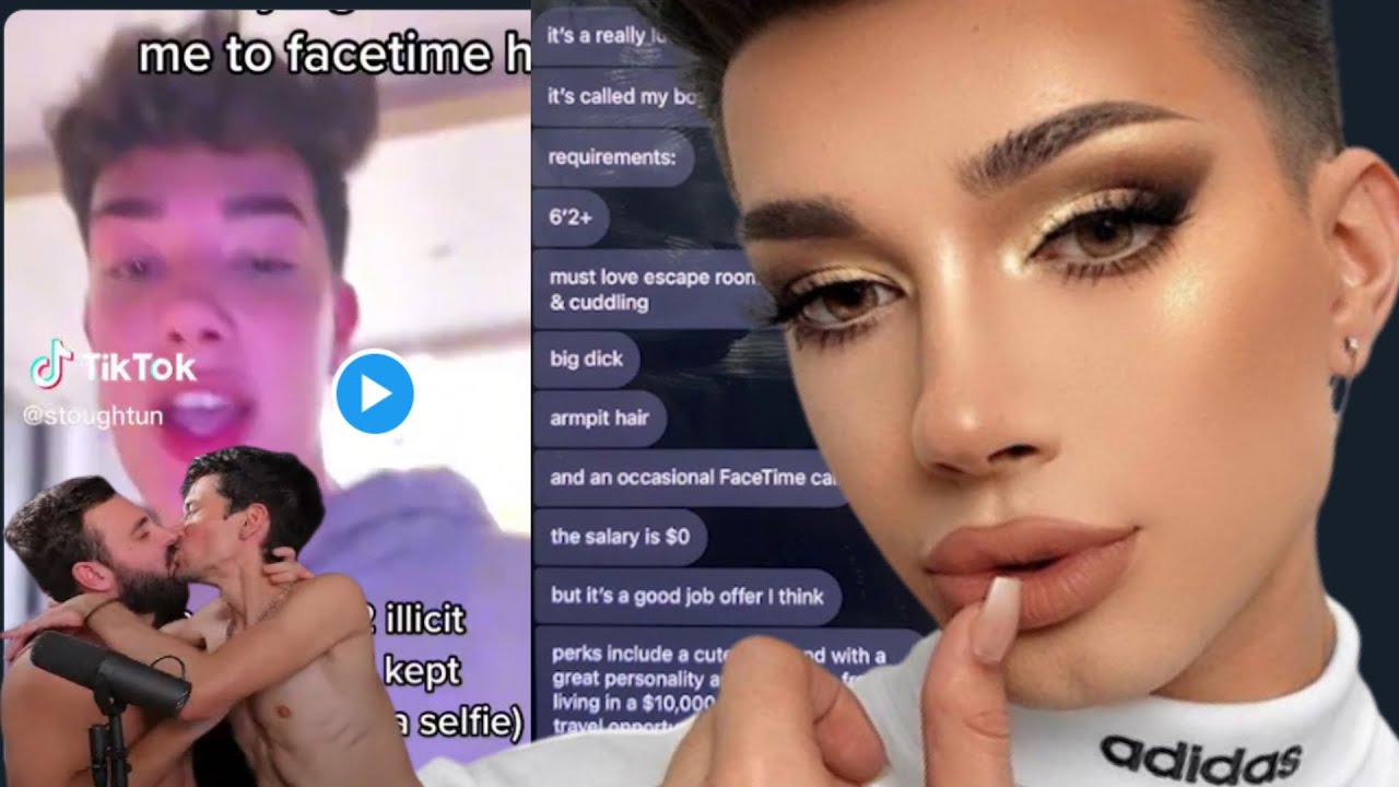 Homeboy Edwin SUCKS! James Charles gets CAUGHT AGAIN!