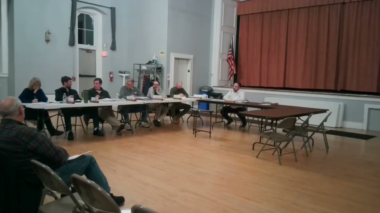 Town of Lima, NY Board Meeting February 10, 2026