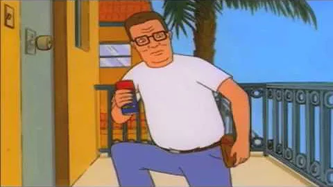 Hank Hill proves WD40 is the answer to all problems.