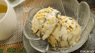 まさかのおいしさ！ 塩昆布 ほうじ茶 アイスクリーム のレシピ 作り方