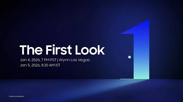 [The First Look 2026] Official Invitation | Samsung