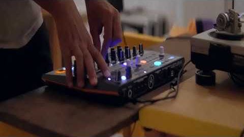 Willis Anne - Only Drums: Arturia DrumBrute Impact (live from scratch)