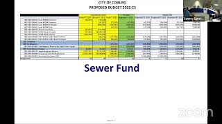 5/24/2022 Budget Committee Meeting