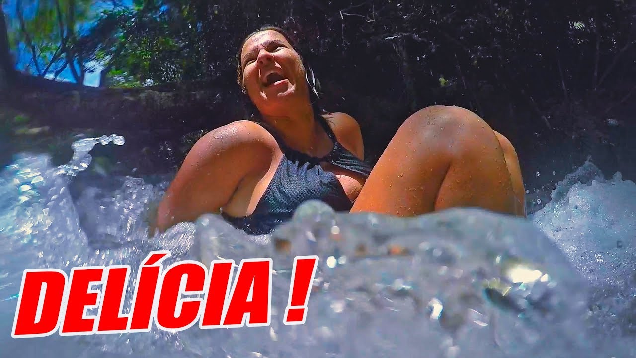 A melhor cachoeira de Paraty - t02e73 - Vlog IPA Dive & Sail