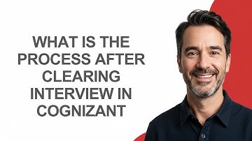 What Is The Process After Clearing Interview In Cognizant - KevinHowTo