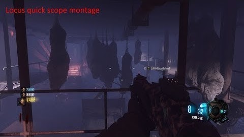 Black ops 3 Locus quick scope montage