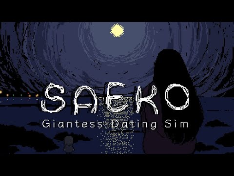 【Steam/SAEKO: Giantess Dating Sim#7】週末夜ののんびりゲーム実況【新作インディーゲーム実況/#indiegames】