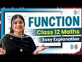 Function | Class 12 Maths | Relation and Function #education #educational