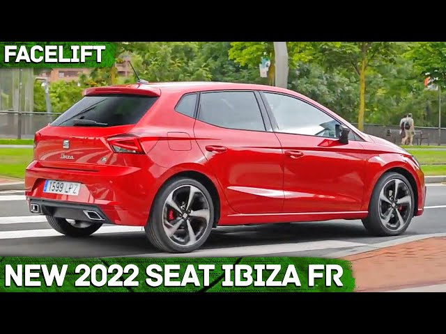 New Seat Ibiza FR 2022 Test Drive POV 