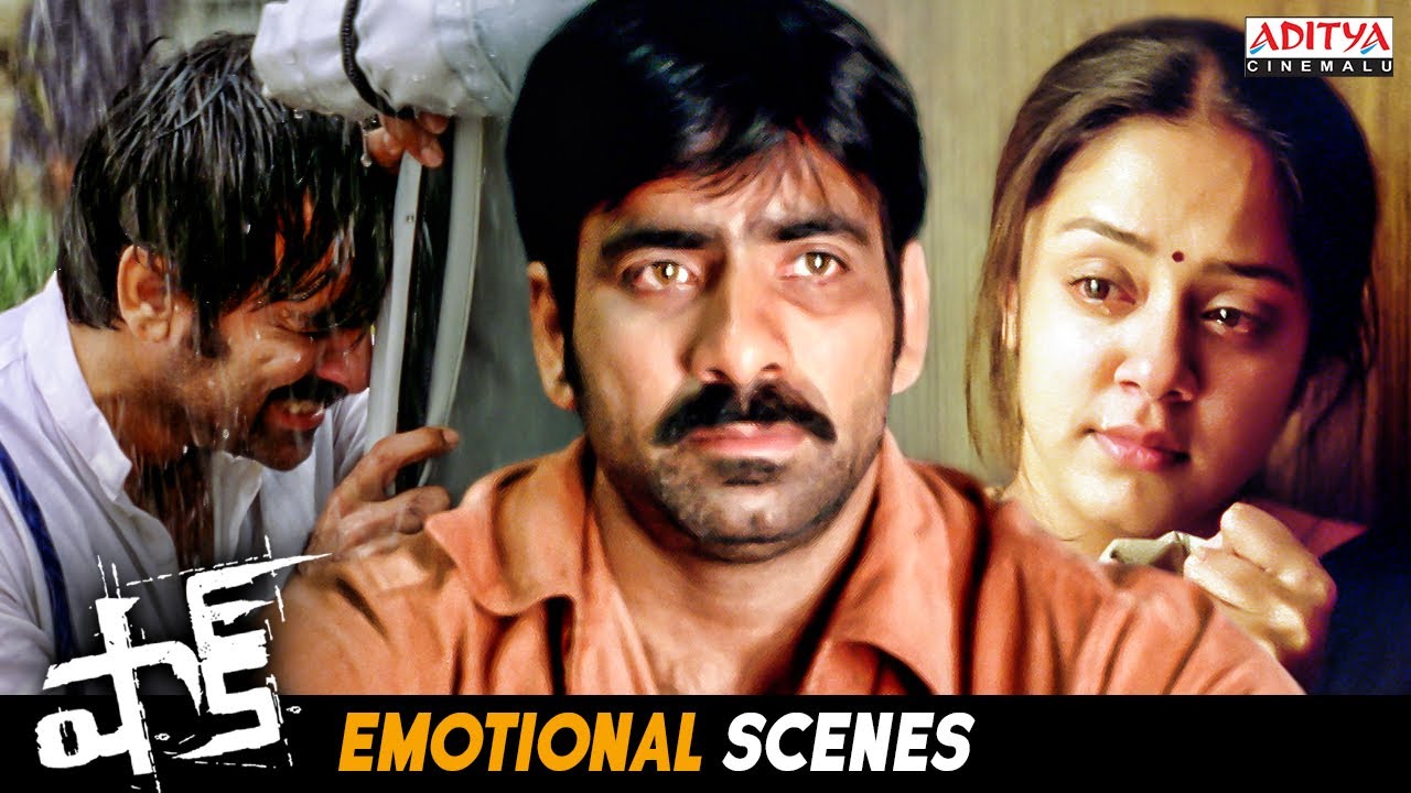 Shock Ravi Shock Movie Emotional Scenes | Ravi Teja | Jyothika | Brahmanandam ...