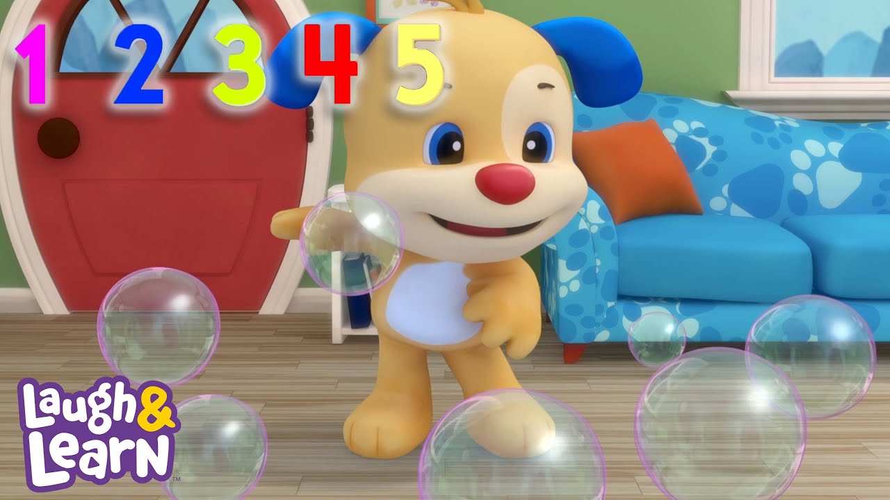 Laugh & Learn™ | Blowing Bubbles Song | Season 2 | Learn Counting | Kids' Songs| @Fisher-Price® ​