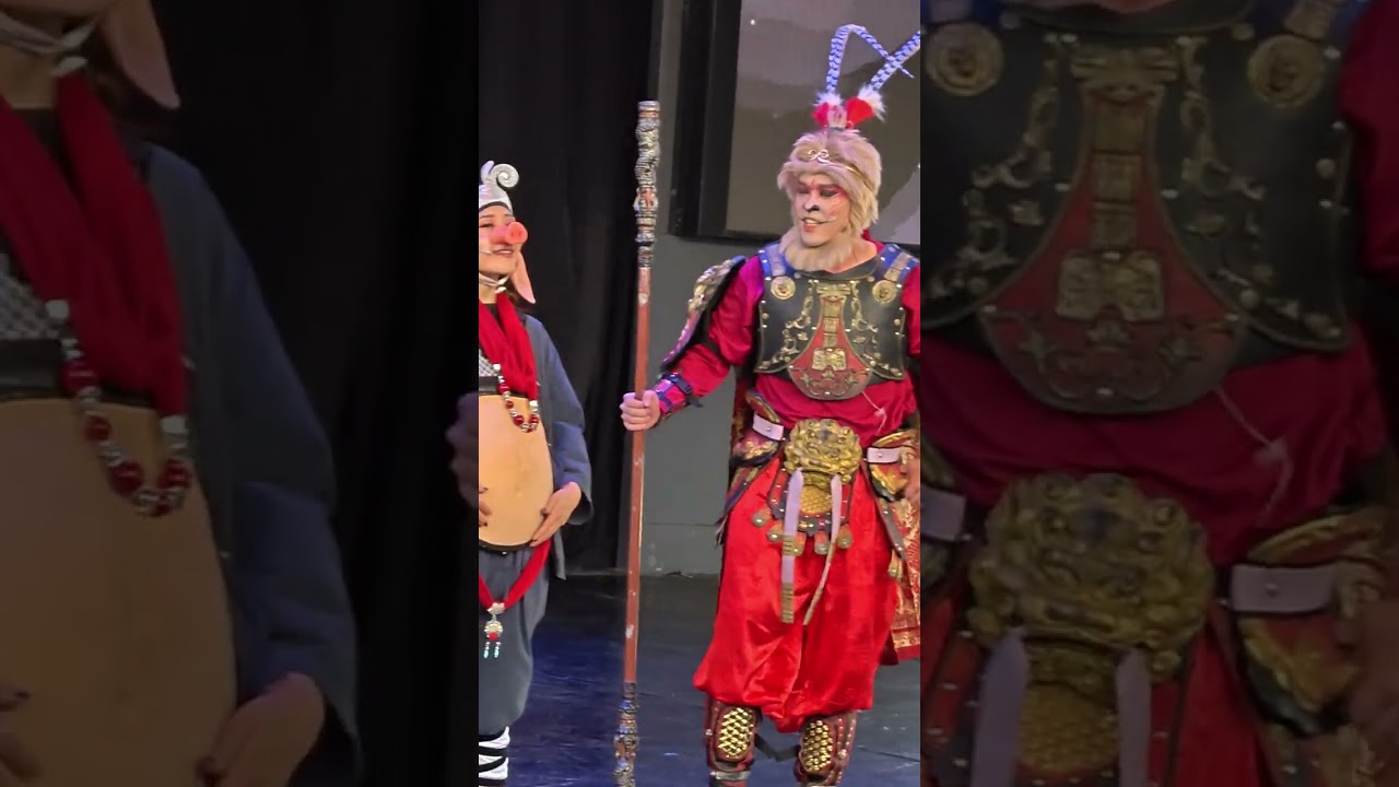 快來宜蘭傳藝中心觀看現場舞台秀_齊天大聖