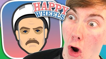 HAPPY WHEELS for iOS - Part 2 (iPad Gameplay Video)