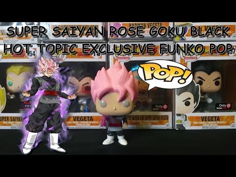 hot topic rose goku