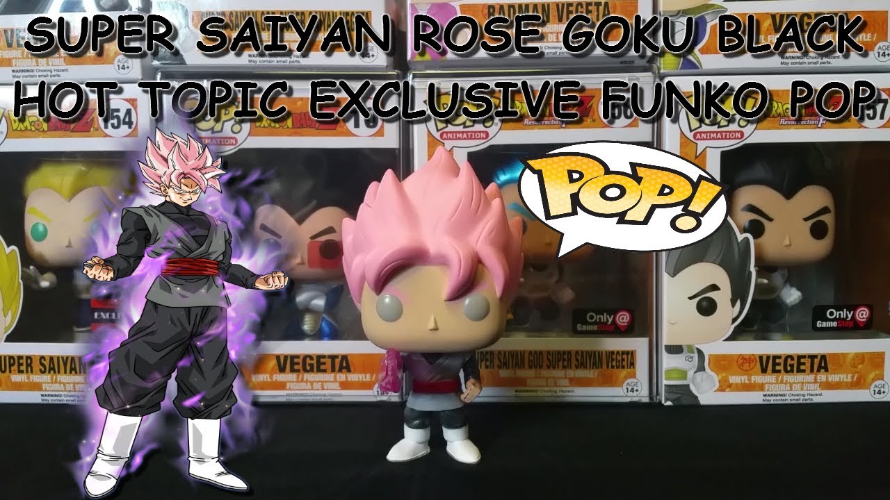 super saiyan rose goku pop