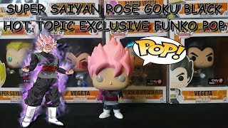 hot topic rose goku