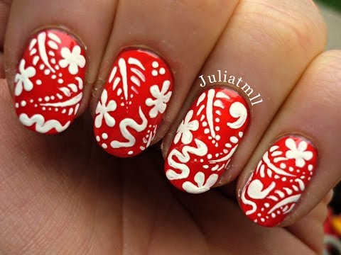 Hawaiian nails