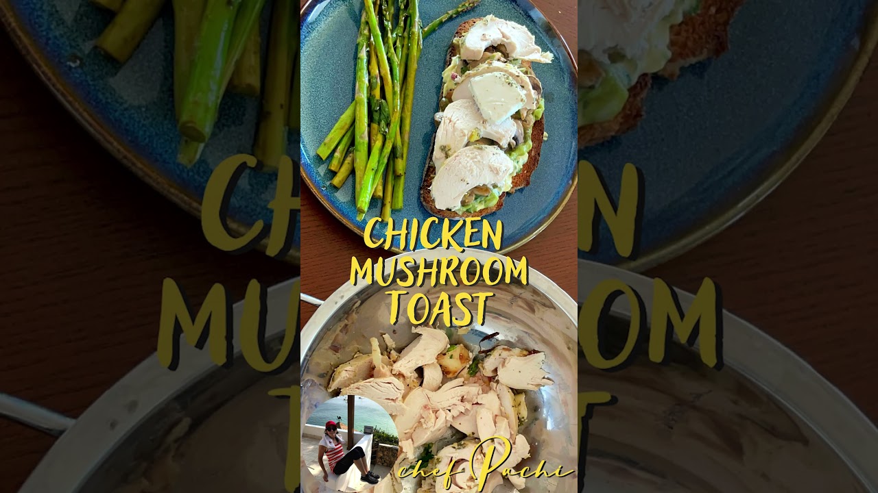 Secret to Making the Best Chicken Mushroom Sandwich Naturally, by Chef Pachi