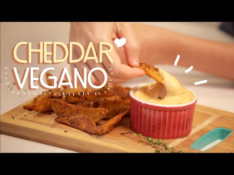 Cheddar Vegano - Aprenda