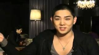 Eng Super Junior Relay Talk Kangin-Kibum