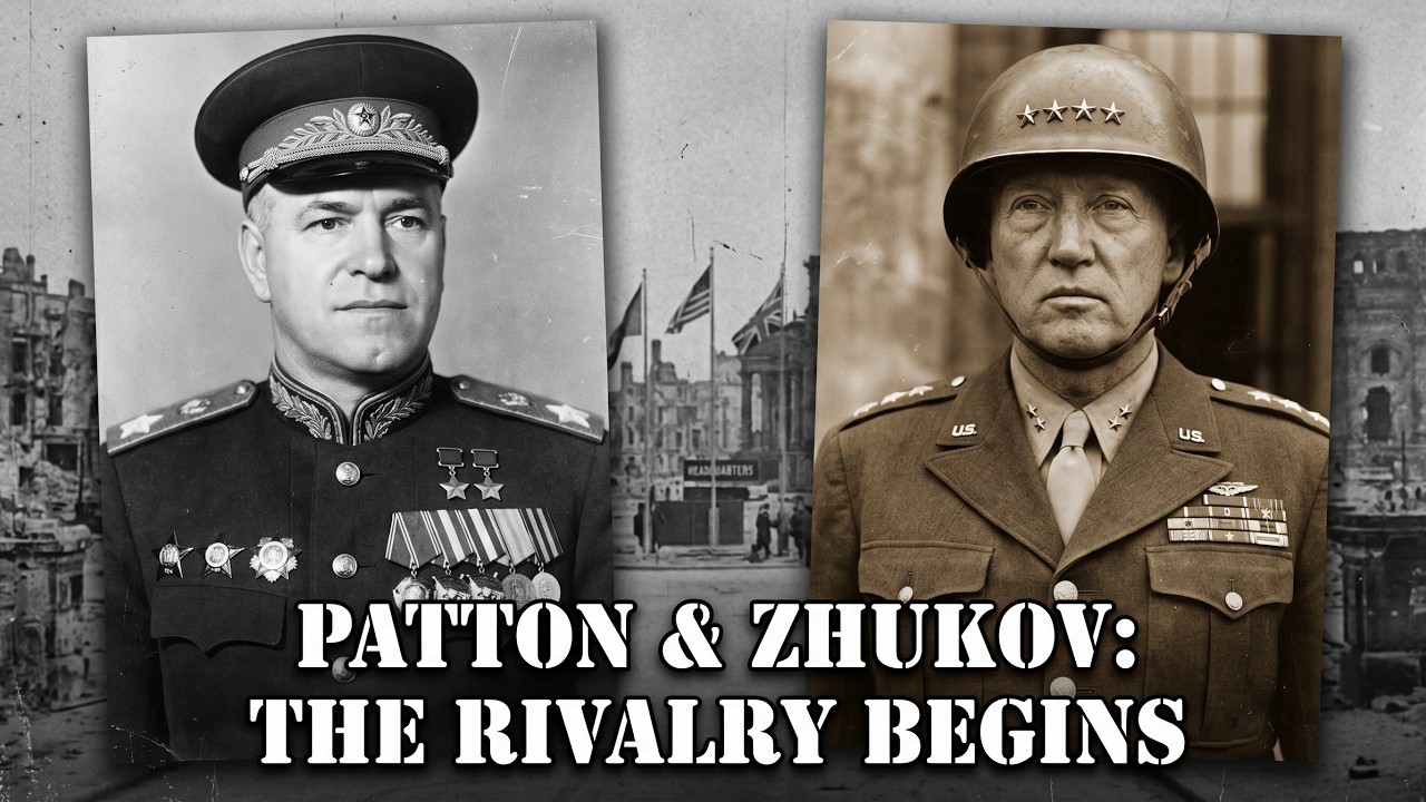 In the summer of 1945, at a formal Allied ceremony in occupied Germany, George Patton looked at Marshal Georgy Zhukov’s medal-covered uniform and remarked that he had not seen that many...