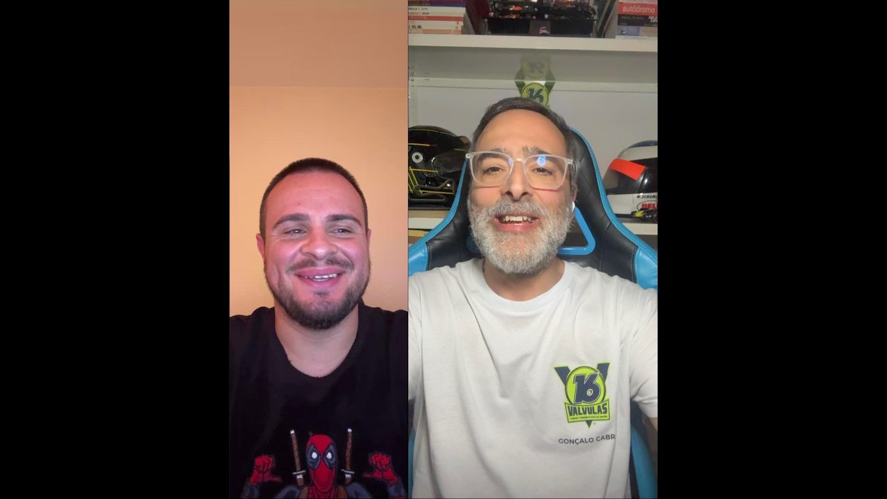 #tt : #16valvulasEntrevista Júnior da Bitracing