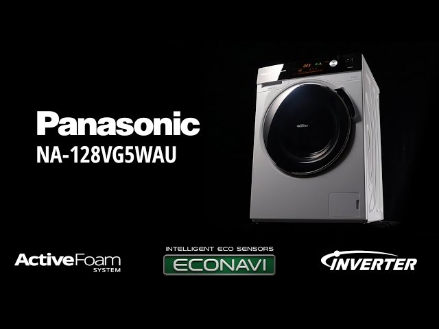 Touchscreen Advanced 8kg ECONAVI Front Loader Washing Machine 