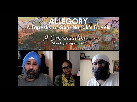 Conversation on Allegory with Amardeep Singh and Vininder Kaur @OnenessInDiversity