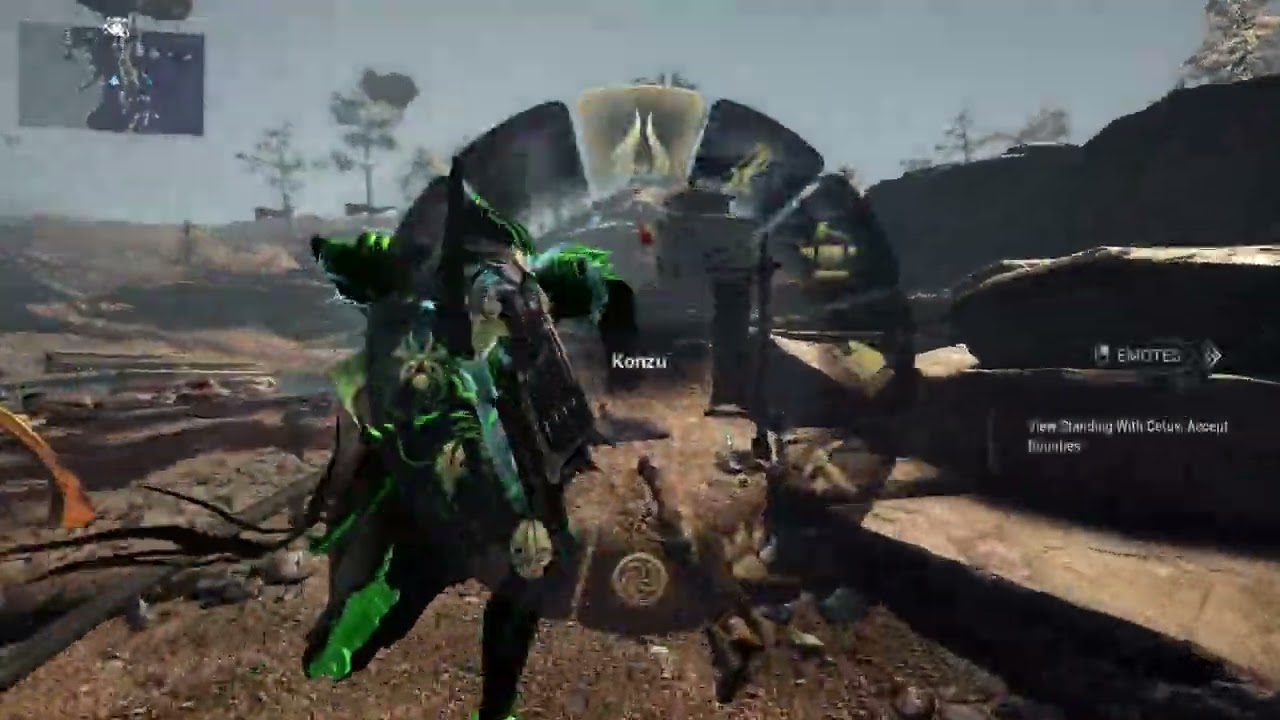 How to Farm Ostron Standing in Warframe